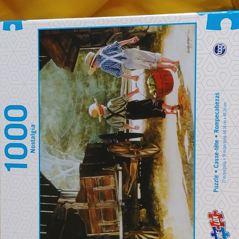 New in box 1000 PC's puzzle